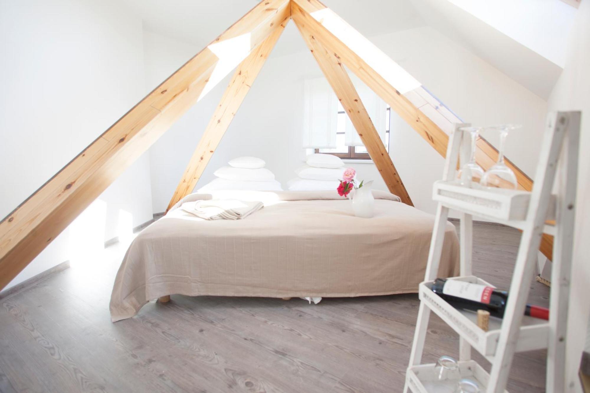 Luscher & Matiesen Muhu Winehouse Liiva  Chambre photo